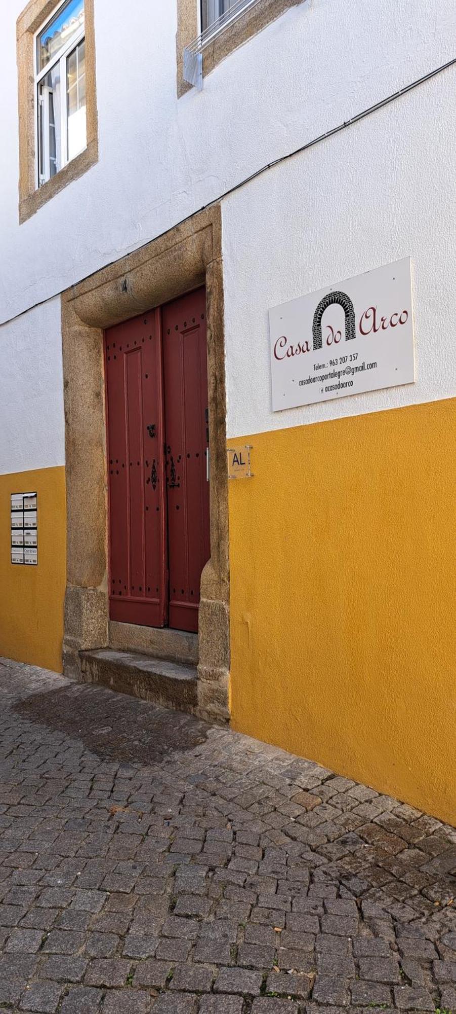 Hotel Casa Do Arco Portalegre Exteriér fotografie