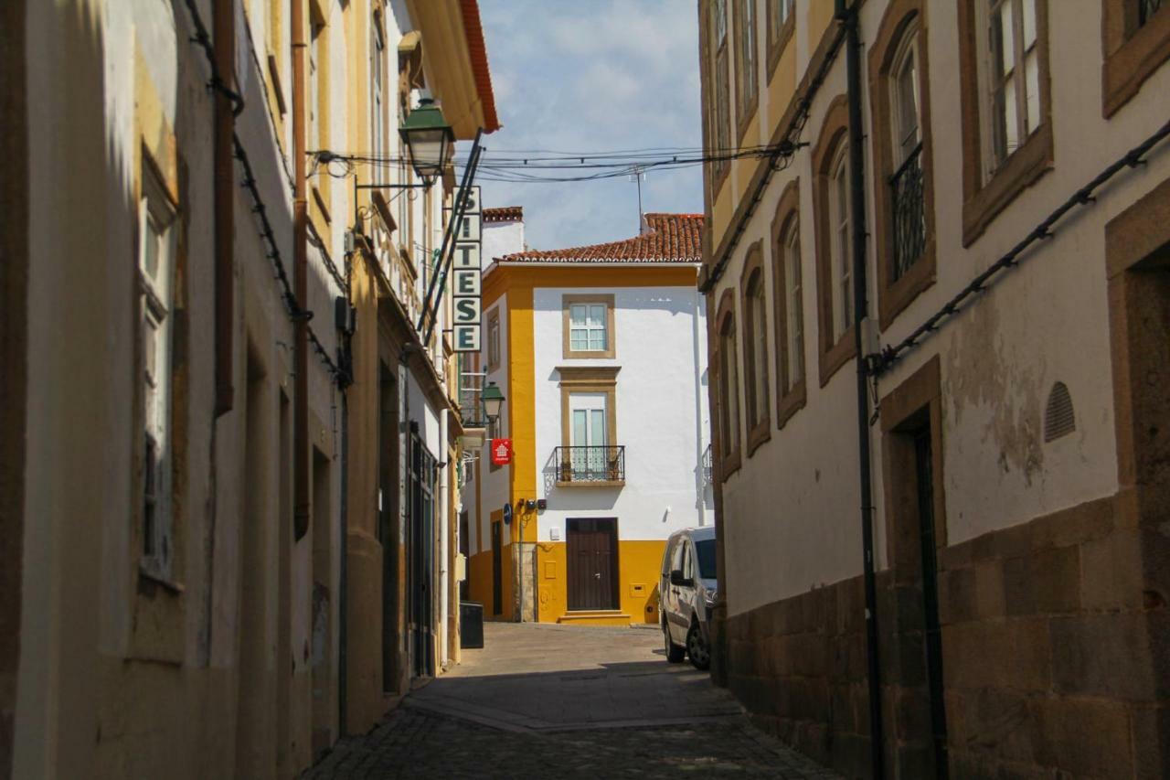 Hotel Casa Do Arco Portalegre Exteriér fotografie